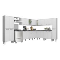 Armário De Cozinha Completa 11 Peças Xangai Pop Multimóveis Armário De Cozinha Completa 11 Peças Xangai Pop Multimóveis