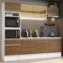 Armário de Cozinha Completa 240cm Diamante Madesa