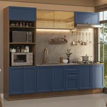 Armário de Cozinha Completa 270 cm Vik Madesa 02