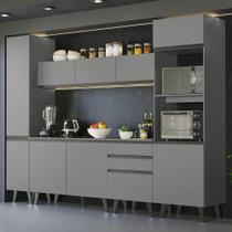 Armário de Cozinha Completa 280cm Nice Madesa 01