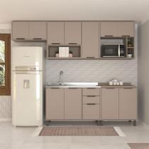 Armário de Cozinha Completa 280cm Stylo 5 Peças Modulada
