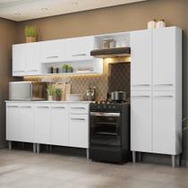 Armário de Cozinha Completa 293cm Emilly Madesa 01