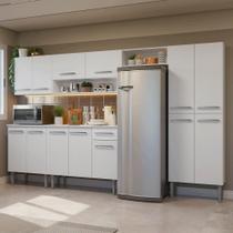 Armário de Cozinha Completa 293cm Emilly Madesa 011