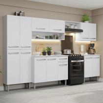 Armário de Cozinha Completa 293cm Emilly Madesa 02 Armário de Cozinha Completa 293cm Emilly Madesa 02