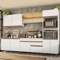 Armário de Cozinha Completa 310cm Reims Madesa 01