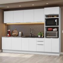 Armário de Cozinha Completa 310cm Stella Madesa 01