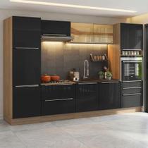 Armário de Cozinha Completa 320 cm Lux Madesa 08 Armário de Cozinha Completa 320 cm Lux Madesa 08