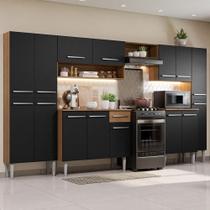 Armário de Cozinha Completa 325cm Emilly Joy Madesa