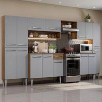 Armário de Cozinha Completa 325cm Emilly Joy Madesa