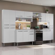 Armário de Cozinha Completa 325cm Emilly Madesa 01