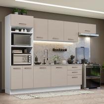 Armário de Cozinha Completa 330cm Agata Madesa 01