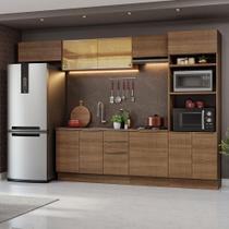 Armário de Cozinha Completa 330cm Rustic Stella Madesa 04