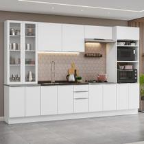 Armário de Cozinha Completa 340cm Stella Madesa 01