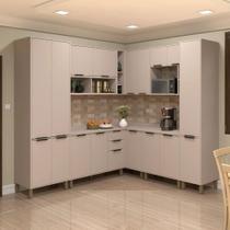 Armário de Cozinha Completa 458cm 8 Peças Stylo c/ Paneleiro Armário de Cozinha Completa 458cm 8 Peças Stylo c/ Paneleiro