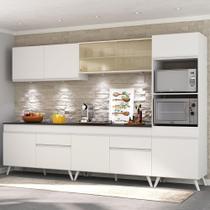 Armário De Cozinha Completa 5 Peças Up Branco Armário De Cozinha Completa 5 Peças Up Branco
