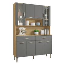 Armário de Cozinha Completa 8 Portas 2 Gavetas Golden Kits Paraná