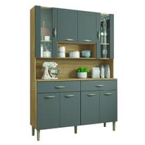 Armário de Cozinha Completa 8 Portas 2 Gavetas Golden Kits Paraná