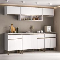 Armário de Cozinha Completa Atlanta Smart Carraro Branca