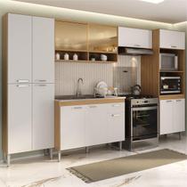 Armário de Cozinha Completa com Gabinete de Pia 5 Pçs Paris Multimóveis MP2221