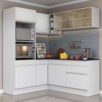 Armário De Cozinha Completa De Canto Branco