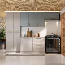 Armário de Cozinha Completa Essence 240cm Itatiaia