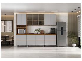 Armário de Cozinha Completa Itatiaia Lumina 14 Portas 2 Gavetas