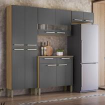 Armário de Cozinha Completa MDF 10 Portas 2 Gavetas Nala Plus Armário de Cozinha Completa MDF 10 Portas 2 Gavetas Nala Plus
