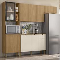 Armário de Cozinha Completa MDF 9 Portas Vert Plus