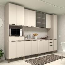 Armário de Cozinha Completa Modulada Stylo 310cm com 6 Peças