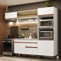 Armário de Cozinha Completa Reims Madesa 260cm Reims Madesa 07