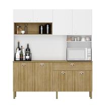 Armario De Cozinha Completo 8 Portas 1 Gaveta Omega Core Kits Paraná Armario De Cozinha Completo 8 Portas 1 Gaveta Omega Core Kits Paraná