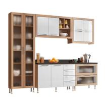 Armário de Cozinha Completo Ditália Aspen 5 Peças CV/BR A10