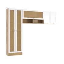 Armário de Cozinha Completo Ditália Denver 3 pc Rv/Br D8 Armário de Cozinha Completo Ditália Denver 3 pc Rv/Br D8