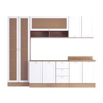 Armário de Cozinha Completo Ditália Denver stp RvBr D10 cozy Armário de Cozinha Completo Ditália Denver stp RvBr D10 cozy