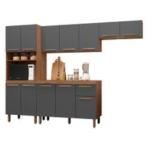 Armário de Cozinha Completo Pop 1 Forno 12 Portas 1 Gaveta Armário de Cozinha Completo Pop 1 Forno 12 Portas 1 Gaveta