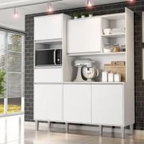Armario de cozinha completo Saturno Branco Armario de cozinha completo Saturno Branco