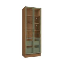 Armário de Cozinha Cristaleira 2 Portas de Aluminio/Vidro, 2 Gavetas LED T631 Vibra Kappesberg Armário de Cozinha Cristaleira 2 Portas de Aluminio/Vidro, 2 Gavetas LED T631 Vibra Kappesberg