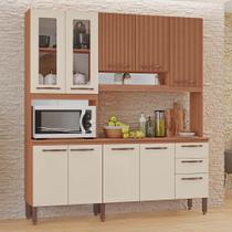 Armário de Cozinha Dáfine 100% MDF Tuboarte 9 Portas e 3 Gavetas Armário de Cozinha Dáfine 100% MDF Tuboarte 9 Portas e 3 Gavetas