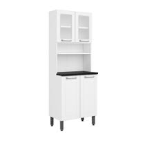 Armário de Cozinha de Aço com 4 Portas Múltipla Bertolini Armário de Cozinha de Aço com 4 Portas Múltipla Bertolini