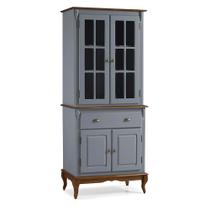 Armário de Cozinha de Madeira Hannover com 4 Portas e 1 Gaveta - M560840