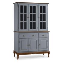 Armário de Cozinha de Madeira Hannover com 6 Portas e 2 Gavetas - M560841 Armário de Cozinha de Madeira Hannover com 6 Portas e 2 Gavetas - M560841