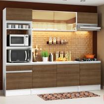 Armário de Cozinha Diamante com Balcão e Tampo Branco Rustic Armário de Cozinha Diamante com Balcão e Tampo Branco Rustic