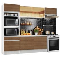 Armário de Cozinha Diamante com Balcão e Tampo Branco Rustic Armário de Cozinha Diamante com Balcão e Tampo Branco Rustic