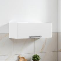 Armário de Cozinha em Aço 1 para Geladeira Porta Horizontal Basculante 70cm Florença Itatiaia