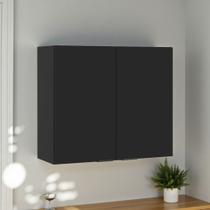 Armário de Cozinha em Aço 2 Portas 80cm com Dobradiças Slow Motion Exclusive Itatiaia