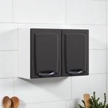 Armário de Cozinha em Aço 2 Portas 80cm New Premium Itatiaia Armário de Cozinha em Aço 2 Portas 80cm New Premium Itatiaia