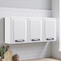 Armário de Cozinha em Aço 3 Portas 120cm New Premium Itatiaia Armário de Cozinha em Aço 3 Portas 120cm New Premium Itatiaia