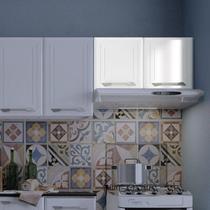 Armário de Cozinha em Aço Aéreo Duplo Topázio