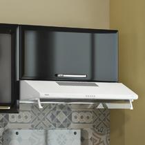 Armário de Cozinha em Aço para Geladeira 1 Porta Horizontal Basculante 80cm Tarsila Itatiaia