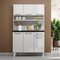 Armário de Cozinha em Aço Triplo Topázio Smart Branco Armário de Cozinha em Aço Triplo Topázio Smart Branco